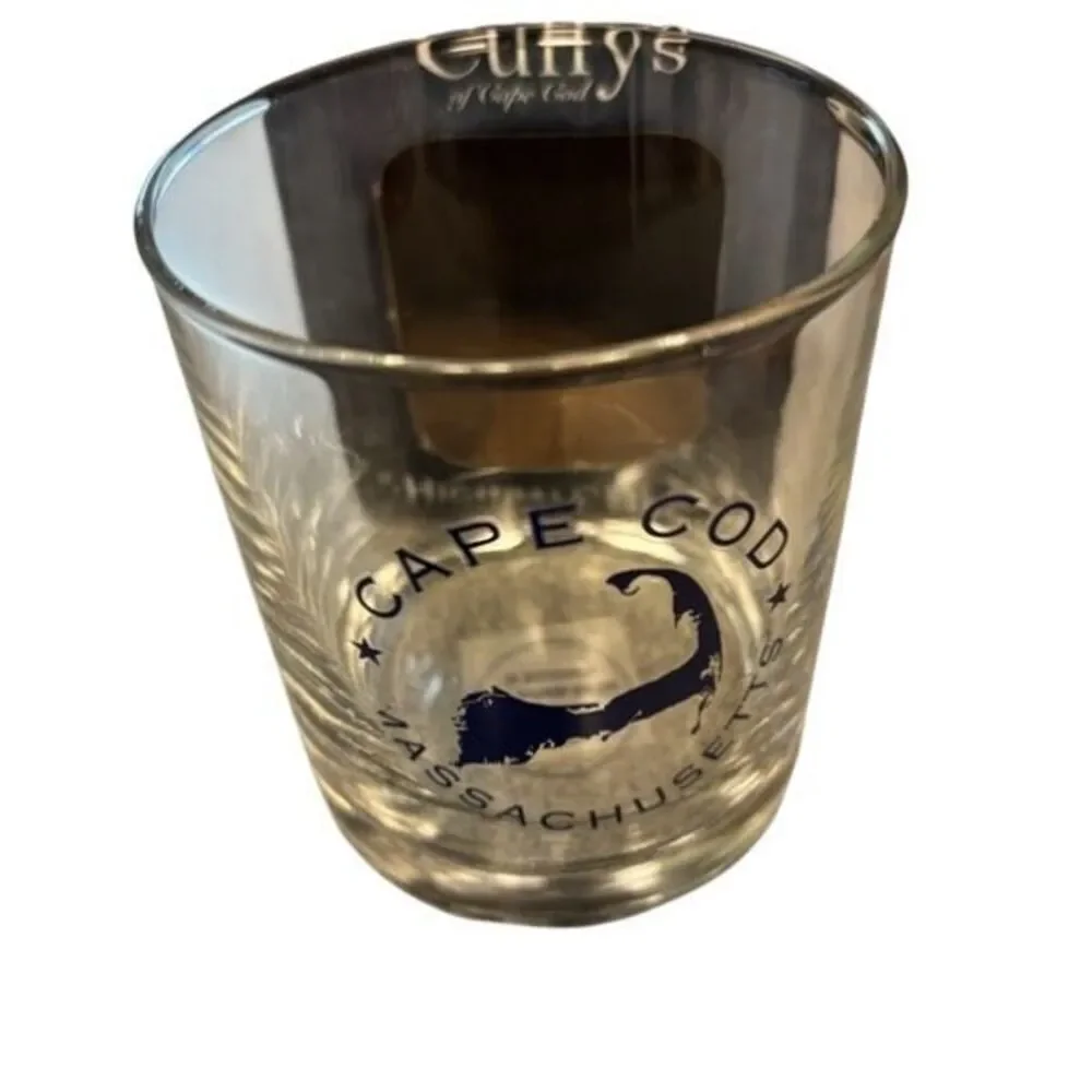 Cuffy’s Of Cape Cod Massachusetts Highball Glass *New*